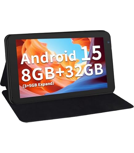 7インチ  B  Android 5.1タブレット Amazon.co.jp: BYANDBY タブレット7インチ、Android 15.0タブレット